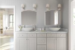bathroom cabinet wall vanity-AN094