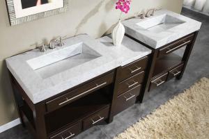 bathroom vanity antique style-AN096