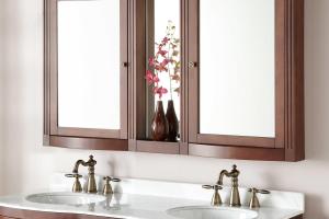 bathroom vanity morden cabinets-AN104