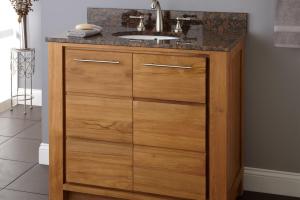 bathroom vanity cabinets modern-AN105