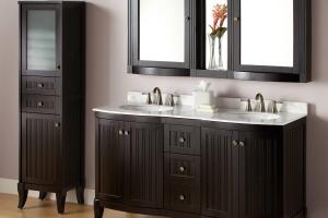 corner bathroom vanity with sink-AN106