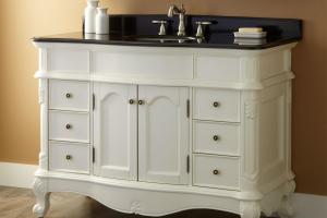 bathroom vanity set antique style-AN108