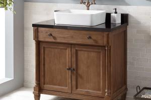 master bathroom vanity european style-AN111