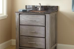 hotel bathroom vanity countertop-AN113