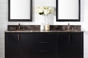 sink vanity unit bathroom luxury-AN115