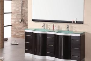 floating vanity bathroom vanity cabinet-AN118