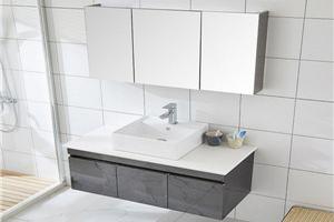 Custom Design restroom vanity mirror floating bathroom vanity cabinet white vanity desk
