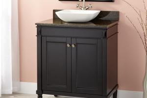 Bathroom Vanities China factory Hotel Bathroom Vanity Cabinet-PR-BK112