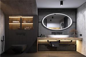 Cheaper high quality vanity unit and basin vanity station vanity mirror lights usb