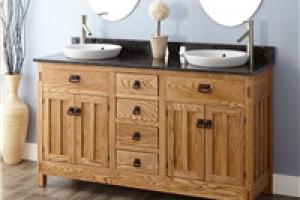 Top Quality New Bathroom Cabinet, Modern Bathroom furniture , european bathroom vanit-PR-BK117