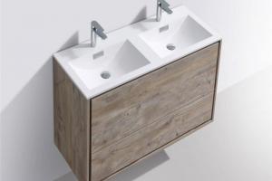Bathroom vanity cabinets bathroom furniture set modern floor mounted bathroom-PR-BK134