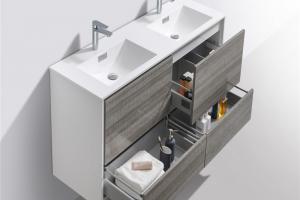 High quality bathroom furniture set modern floor mounted bathroom-PR-BK138