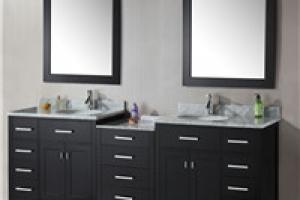 Custom Modern Design Bathroom Furniture Bathroom Vanities Cabinets design-PR-BK132