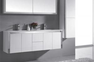 New Arrival Luxury European Royal Designed Golden Bathroom Vanity for Sale-PR-BK151