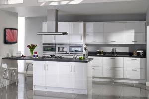 Modern Kitchen Cabinets L Shaped Set modern kitchen cabinet-PR-BK225