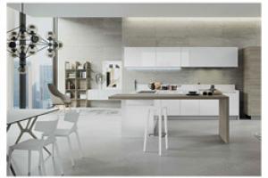 Kitchen Cabinet Solid Wood Modern Design - PR-L0728