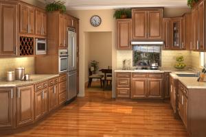 Classic solid wood kitchen cabinets-PRM728-8