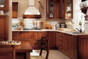 Oak kitchen units PR-a0730 - 副本