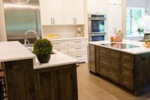 Cherry kitchen cabinets PR-a0730 - 副本