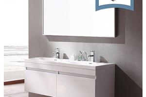 Solid Wood Bathroom vanity with mirror lights bathroom cabinet Make Up Bathroom Wash Cabinets 