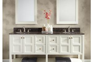 Floating Bathroom vanity with mirror lights bathroom cabinet Make Up Bathroom Wash Cabinets
