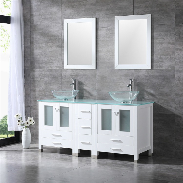 Floating Make Up Bathroom Cabinets Vanity modern cabinet Bathroom vanities