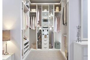 Hot sale mdf material wardrobe cabinet Closet - 副本