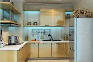 Hot selling modular wood kitchen cabinet prm0802-11