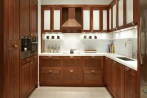 High gloss white lacquer kitchen cabinet built-in microwave oven prm0802-13