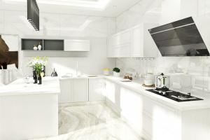 Small modern cupboard sets built in kitchen cabinet prm0802-15