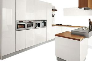 Pvc kichen cabinet italian modern design kitchen cabinet prm0802-19