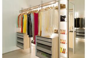  MDF wardrobe closet with mirror dressing tabl closet clothes wardrobe modern design
