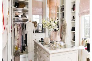 Factory sale modern design DIY free MDF wardrobe closet with mirror dressing 