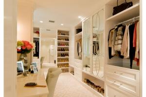 Factory Direct Supplier Modern Design Closet Glass Door Wardrobe