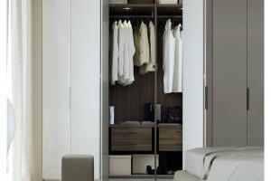 20 colors options matte color sliding door wardrobe-pr-a08.06