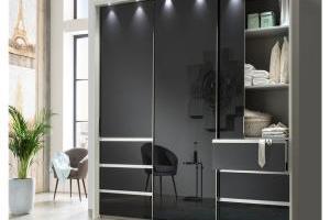 Bedroom wardrobe design metal wardrobes foldable wardrobe PR-a