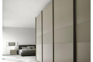 Modern wardrobe rattan wardrobe bedroom wall wardrobe design PR-a