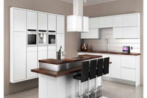 Kitchen Cabinet Customers High Gloss PR-L0808