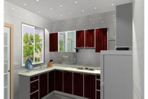 Kitchen Cabinet Italian Smart Kitchen Cabinets PR-L0808