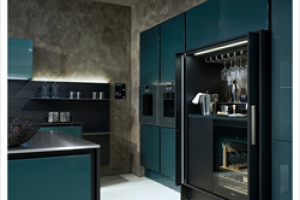 Kitchen Cabinet Lacquer Modern Design PR-L0808